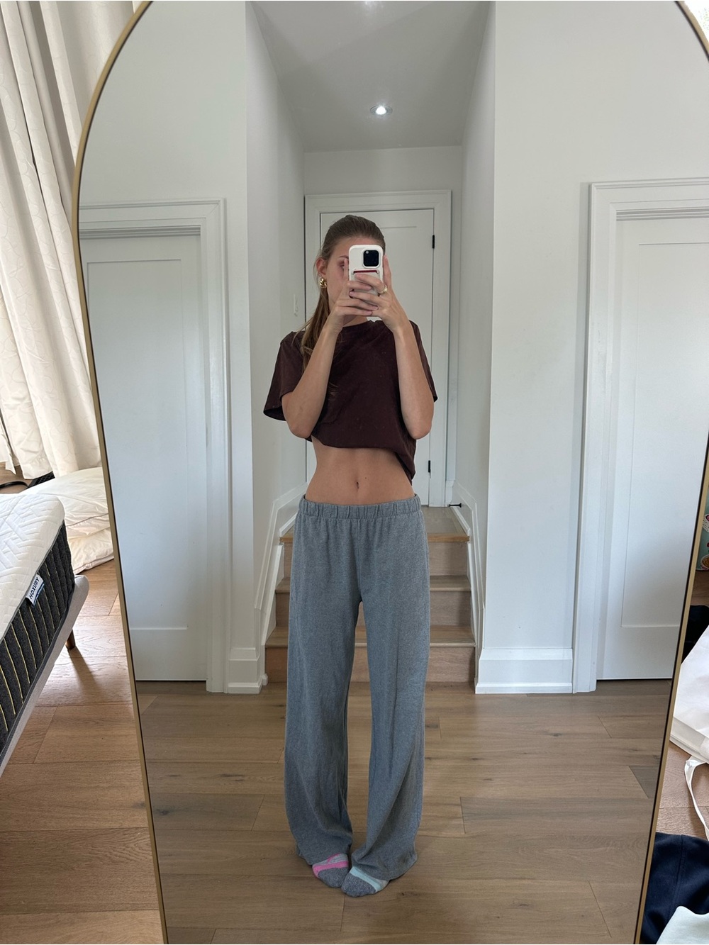 Brandy Melville Gray Sweatpants